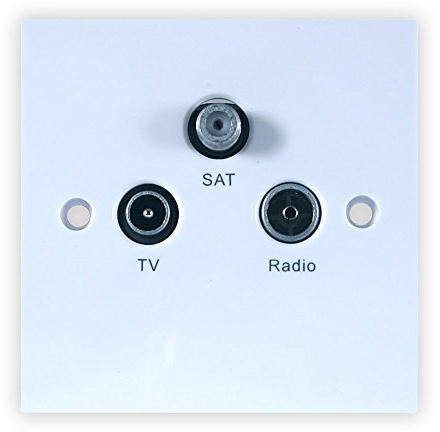 Triax TV/Radio/Sat Outlet-304102