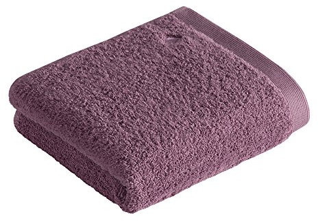 Vossen High Line Handtuch 50 x 100 cm Malve