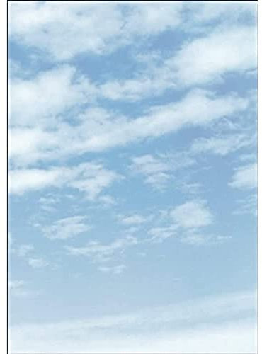 SIGEL DP565 Motiv-Papier Clouds, Briefpapier 90 g, DIN A4, 100 Blatt, aus nachhaltigem Papier