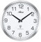 Atlanta Funk-Wanduhr Ø 30 cm, Metallgehäuse 4371/0