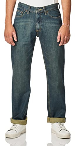 Lee Premium Select Herrjeans med avslappnad passform och raka ben