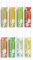 Organic Lip Balm - Variety 8 Pack by Sierra Bees - Cocoa Butter, Honey, Mint Burst, Pomegranate, Shea Butter & Argan Oil, Tamanu & Tea Tree, Unflavoured and Vanilla