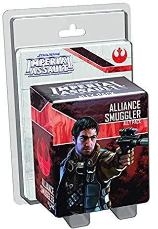 Fantasy Flight Games | Imperial Assault Rebel Pack Alliance Smuggler | Board Game | Ages 14+ | 2-5 Players | 60-120 Minute Playing Time