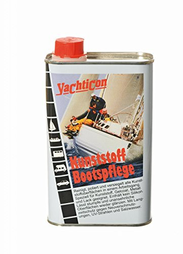 YACHTICON Kunststoff Bootspflege 500ml