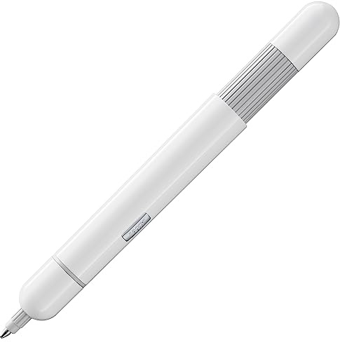 LAMY L288WT Ballpoint Pen, Oil-based, Pico, White
