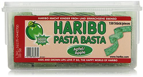 Haribo Pasta Basta Apfel Sour, 1.125 kg