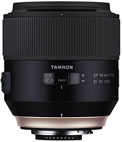 Objectif TAMRON - 85mm F/1,8 Di VC USD - Monture Canon