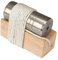 TOOLLAND - HE951999 Senklot Flach mit Block, 1 kg Gewicht 174665