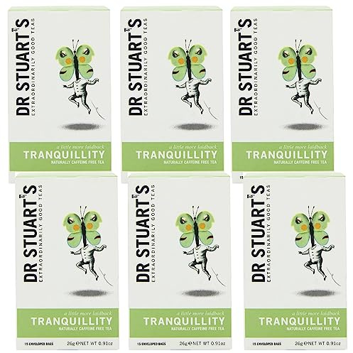 Dr Stuarts Tranquillity 15 Teabags (Pack of 4)