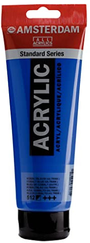 Amsterdam Standard Series Acrylfarbe Tube 250 ml Kobaltblau (Ultramarin) 512 (17125120)