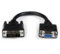 StarTech.com VGA auf DVI Monitor Adapter 20cm - VGA (15 pin) (Buchse) DVI-I (29 pin) (Stecker) Kabel - VGA/ DVI Dongle