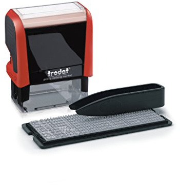 Trodat Printy 4911 Personalised Clothing Marker Stamp