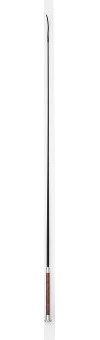 PFIFF Fusta de Doma con Cabeza de Seta, marrón, 120 cm