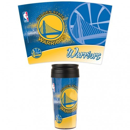 Originaler Nba Golden State Warriors Thermobecher, Reisebecher, Becher