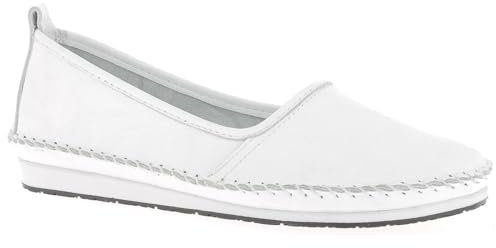 Andrea Conti Damen 27422 Slipper, Weiß Weiß 001, 41 EU