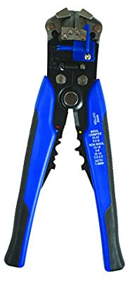 Laser 1336 Automatic Wire Stripper & Crimper,Black