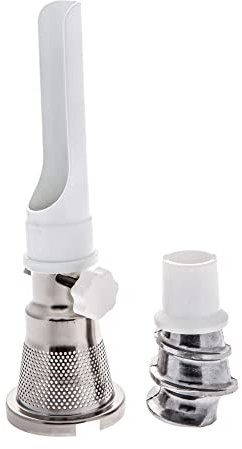 Ankarsrum 930.900.033 Mixer- und Küchenmixer-Zubehör, Edelstahl, Weiß, Metall, Kunststoff, AKM 6220