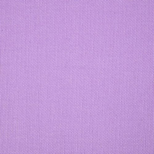 HOMESCAPES Robuster Baumwollstoff Meterware einfarbig Flieder 150 cm breit, fliederfarbener Stoff zum Nähen, Dekostoff uni, Stoff 100% Baumwolle Oeko-Tex