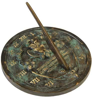 Rome Industries 2329 Brass Thoreau Sundial /supplyunbeatablesales