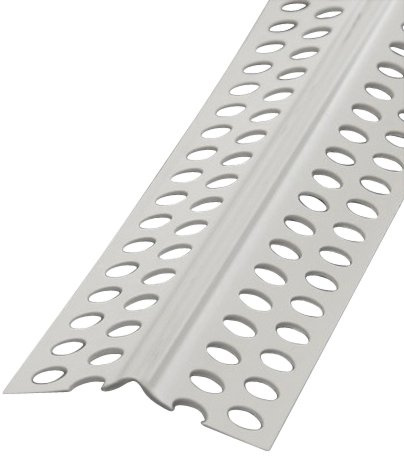 PVC Roll angolari 50 m 50 ° – 180 ° cartongesso Piastra protezione angoli del muro a secco