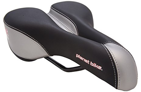 Planet Bike A.R.S. Classic bike seat - men's (black & silver)