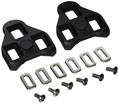 Exustar Delta Look Pedal-Pedal, Schwarz