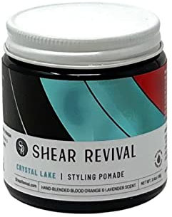 Shear Revival Crystal Lake Water Based Pomade 4oz