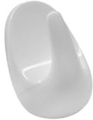 FACKELMANN Allroundhaken, 6er-Set, weiß, 2,5 x 2,5 x 1,7 cm