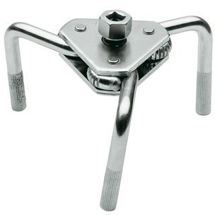 Greenstar 10557 Clé à filtre gedore autoserrante à doigt/carré de 3/8