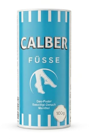 Calber Tacho Deodorant Menthol 100 g