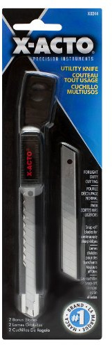 ELMERS X-Acto Light Duty Snap-Off Blade Utility Knife Each (X3244)