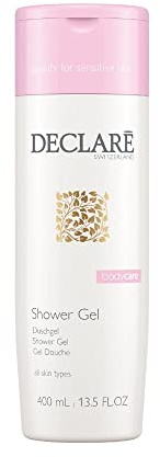 Declaré Shower Gel 400 ml – pH neutrales Duschgel für die natürliche Hautbalance – alkalifrei & frei von Farbstoffen – Für alle Hauttypen