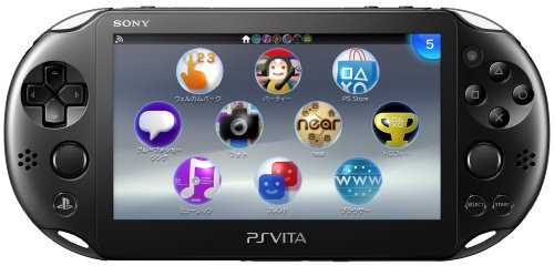 Sony PSVita Slim Noir Wi-Fi (PCH-2000) [Neuve]