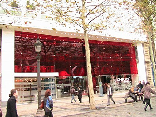 Active Film Transparent Colourful Window Film Self Adhesive- Optically Coloured Clear Red Tint 8m x 76cm (30)