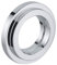 GROHE Rosette (Ersatzteil, Langlebig, Robust, Passgenau, Nachkauf problemlos), Chrom, 45629000