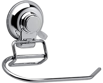 Gedy Hot Portarrollo ventosa Cromo