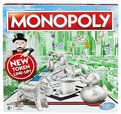 Hasbro Gaming Monopoly Game