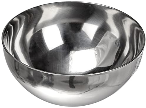 De Buyer 3133.10 Halbrunde Form 10Cm, Silber