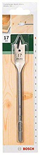 Bosch Home and Garden Bosch flatfräsborr med 1/4 tum sexkantsskaft (Ø 17 mm)