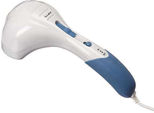 Clinical Health Services, Inc. TheraRub Massager® Percussion Double Head Electric Massager, 14 Foot Extra Long Power Cord