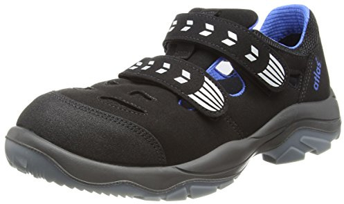 Atlas Unisex 20345 S1-W10 säkerhetsskor, 40 EU, Svart, 39 EU