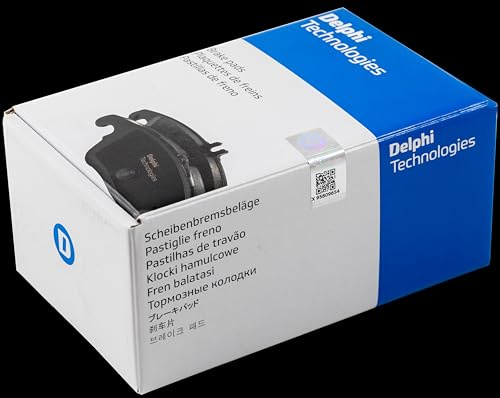 Delphi LP401 Brake Pad