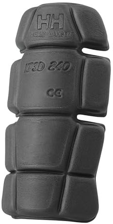 Helly Hansen Workwear Kniepolster Kneepad Standard 79569, Knieschoner STD, 34-079569-990-STD, Black, mittel