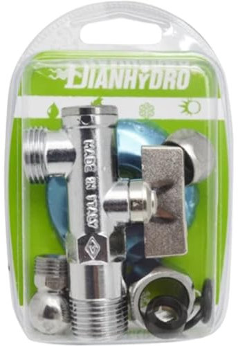 FAIDF Rubinetto sottolavabo a Sfera con Filtro a snodo Blister, Multicolore, Standard