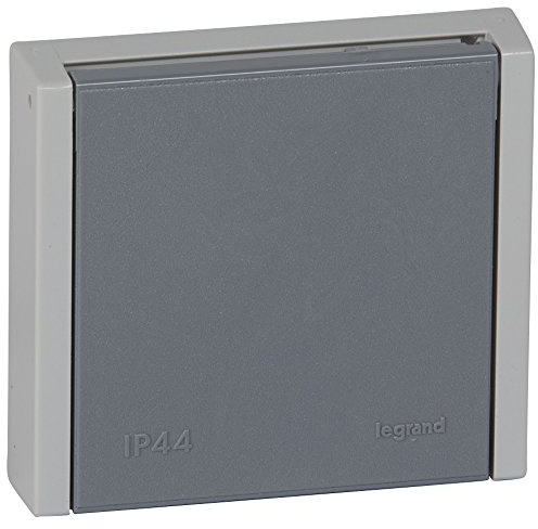 055708 - Legrand plexo prise de courant étanche 3P+N+T 20A - Encastrable ou boitier saillie 090359