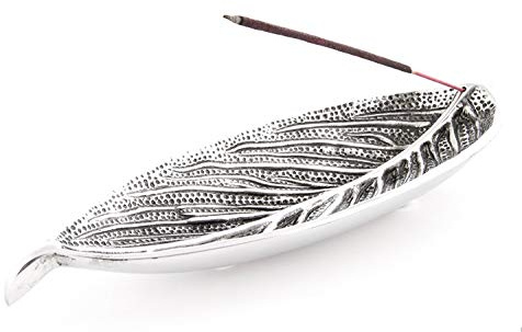 Berk KH-221 Räucher-Zubehör - Räucherstäbchenhalter Blatt, 25 cm