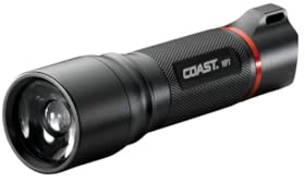 Coast HP7-730 Lumen Fokussierbare LED Taschenlampe, Schwarz