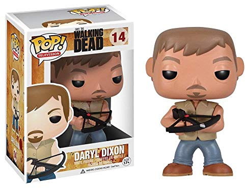 Funko - Bobugt105 - Figurine Cinéma - The Walking Dead - Bobble Head Pop 14 Daryl Dixon !
