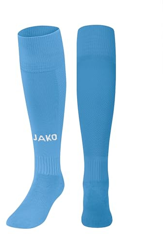JAKO Herren Glasgow 2.0 Stutzenstrumpf, Skyblue, 31-34 EU