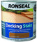 Ronseal Decking Stain Country Oak 2.5L